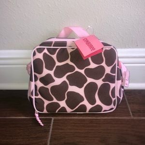 NWT Discontinued Gymboree Giraffe Print Lunchbox